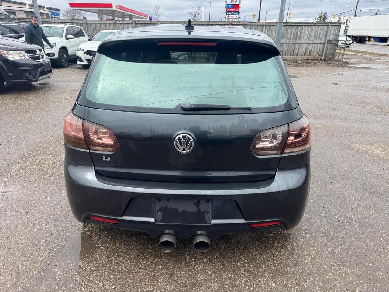2012 Volkswagen Golf R