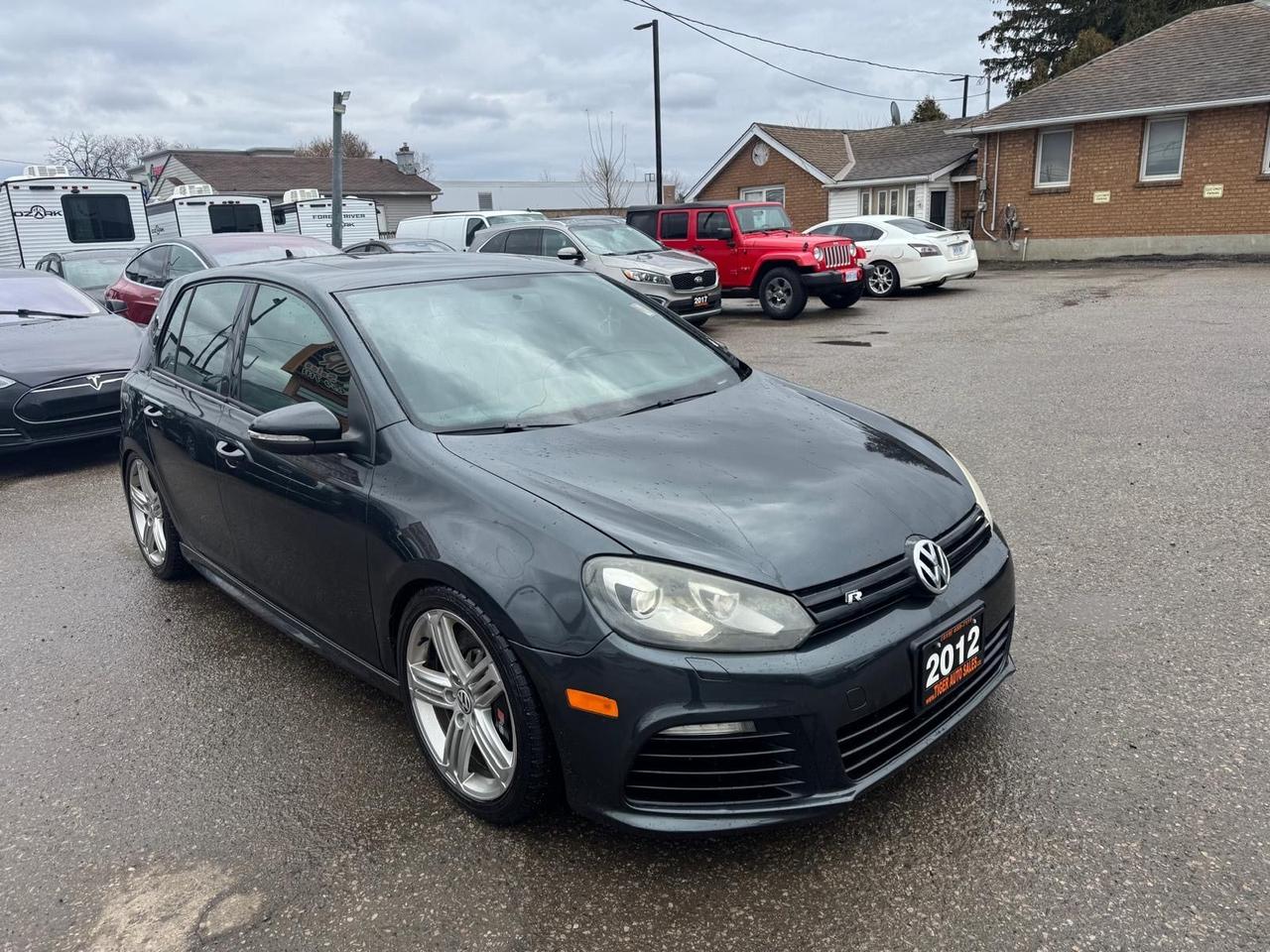 2012 Volkswagen Golf R BUILT MOTOR,ST COILS, EXHAUST, INTAKE, TTRS BRKS Photo