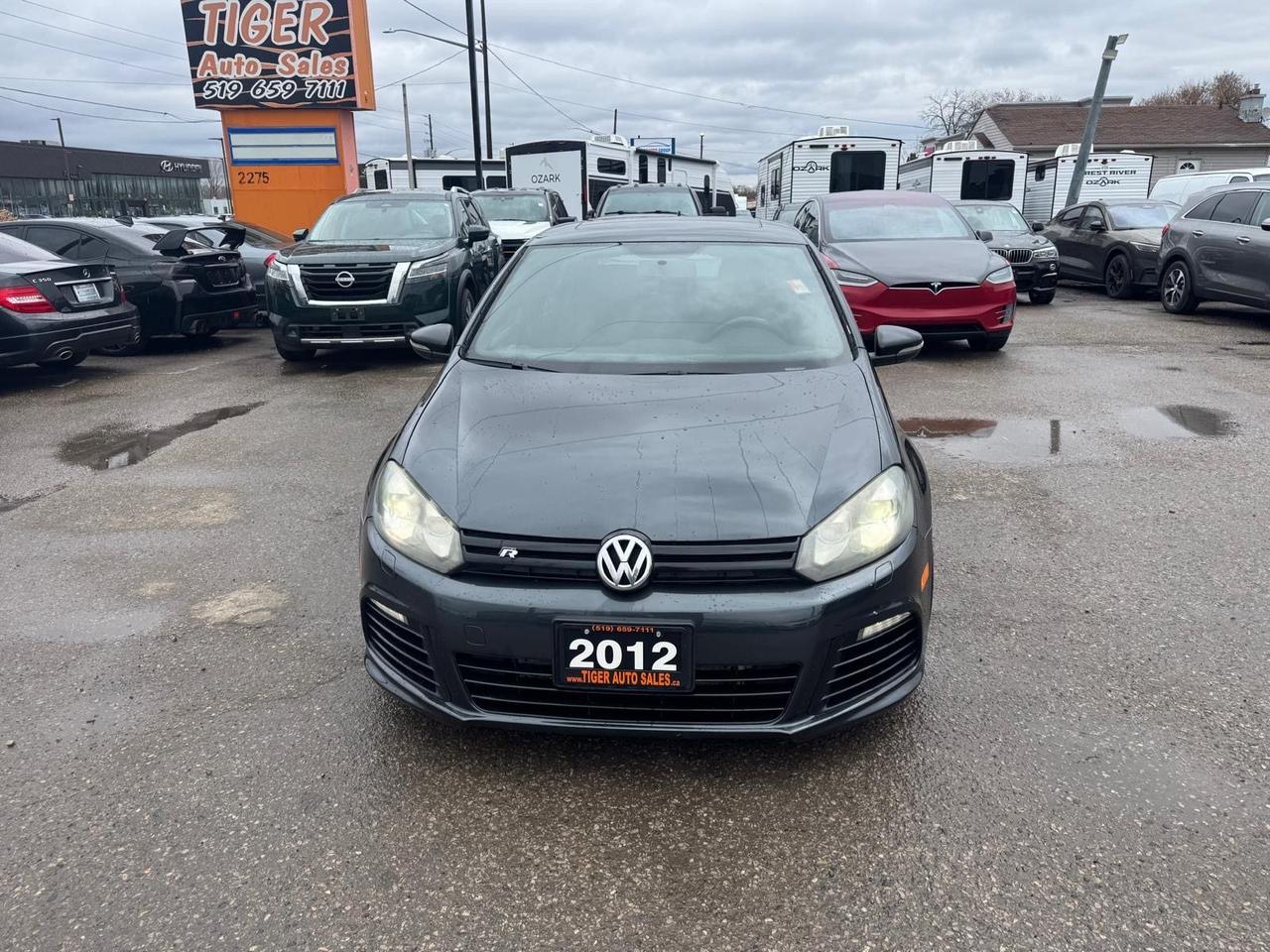 2012 Volkswagen Golf R BUILT MOTOR,ST COILS, EXHAUST, INTAKE, TTRS BRKS Photo