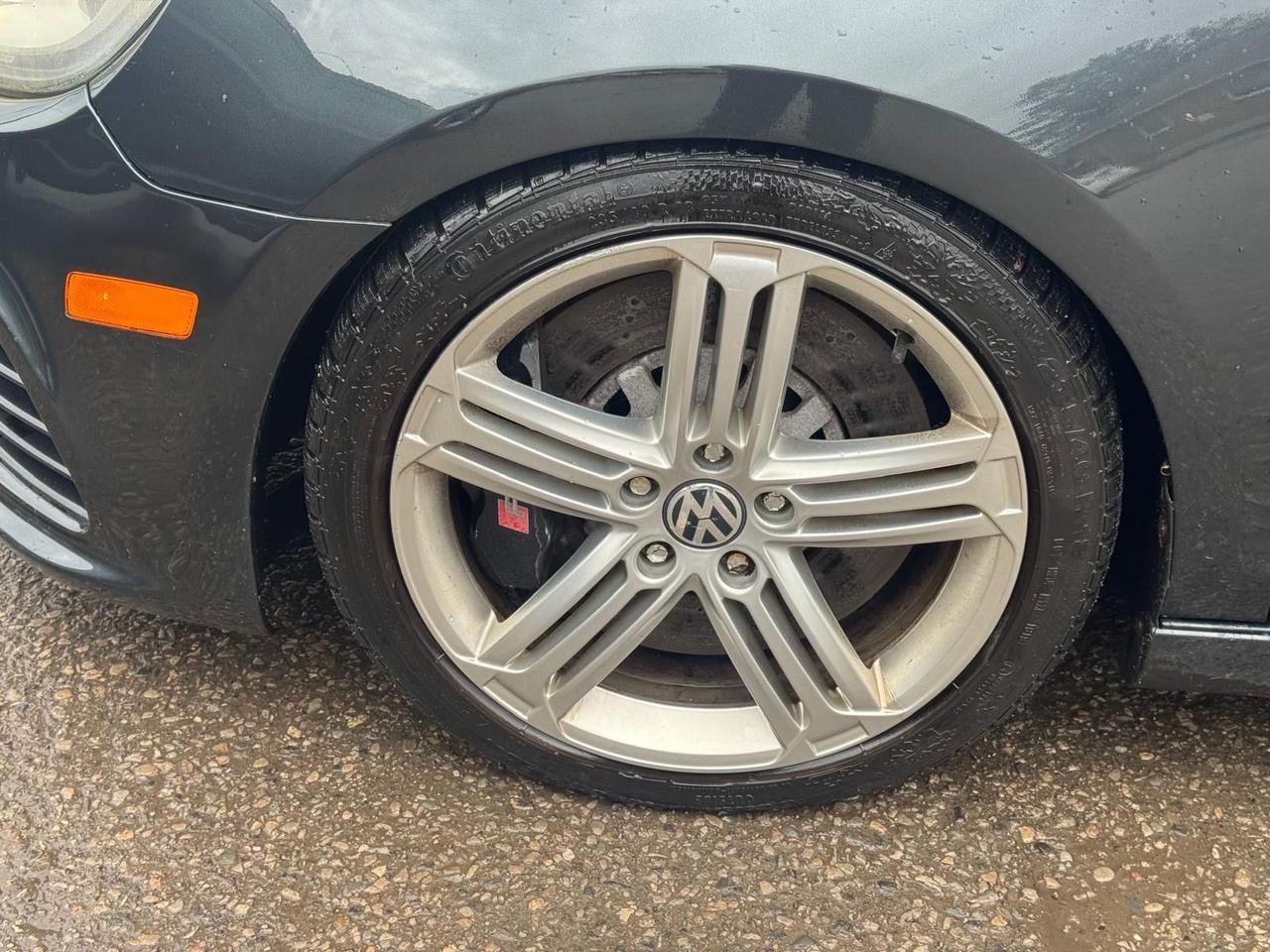 2012 Volkswagen Golf R BUILT MOTOR,ST COILS, EXHAUST, INTAKE, TTRS BRKS Photo