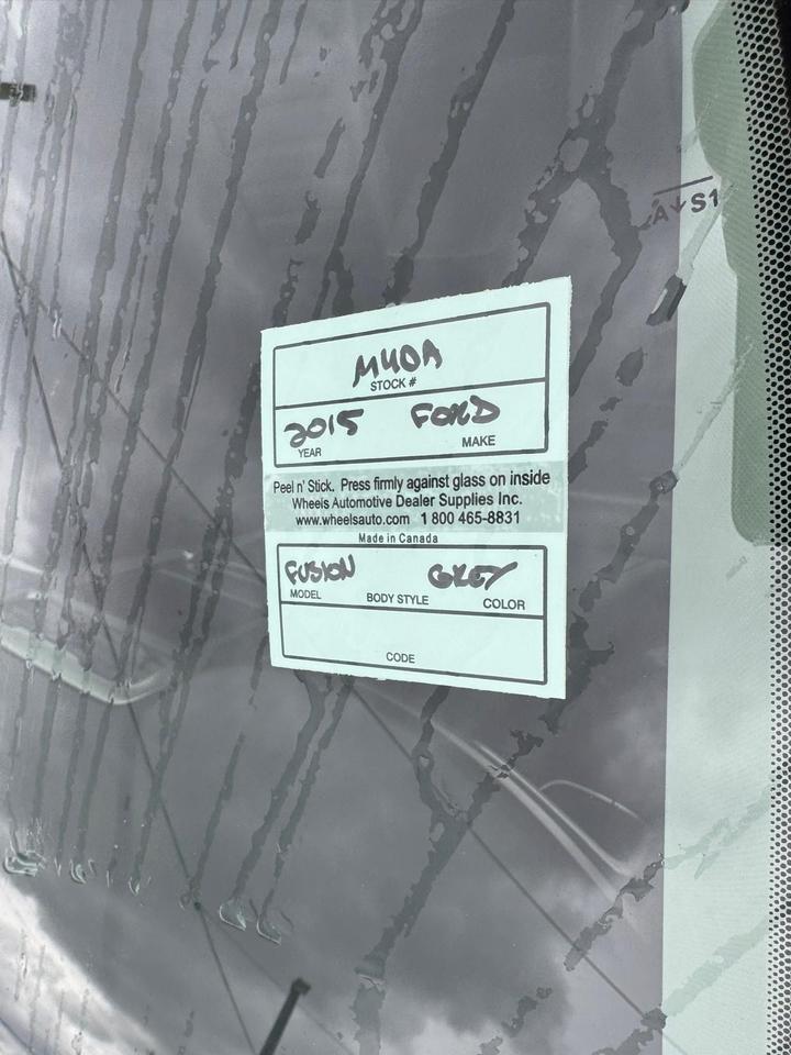 2015 Ford Fusion SE Hybrid, ONE OWNER, NO ACCIDENT, WELL MAINTAINED Photo