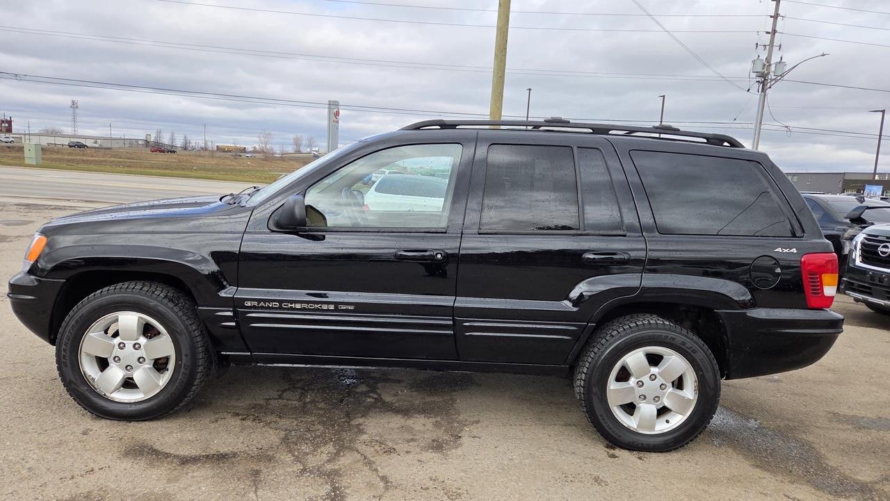 2001 Jeep Grand Cherokee LIMITED, V8, LOW KMS, ONLY 54,000KMS, CERTIFIED Photo
