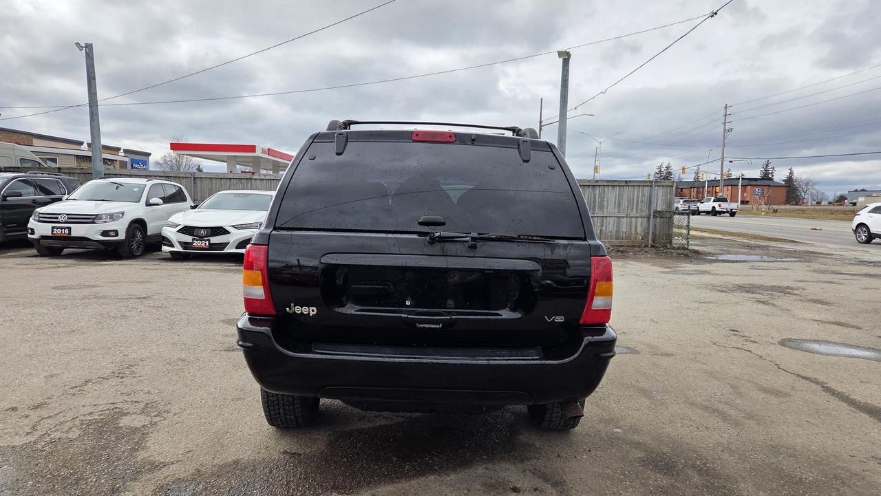 2001 Jeep Grand Cherokee LIMITED, V8, LOW KMS, ONLY 54,000KMS, CERTIFIED Photo3