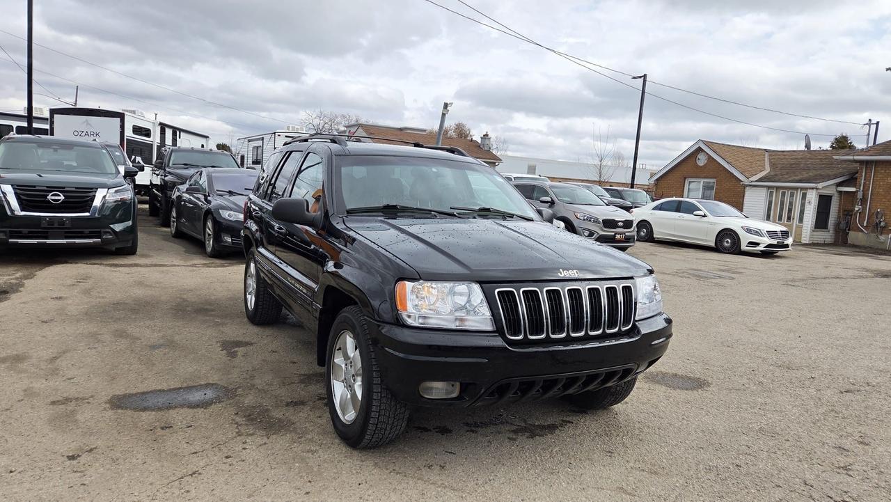 2001 Jeep Grand Cherokee LIMITED, V8, LOW KMS, ONLY 54,000KMS, CERTIFIED Photo