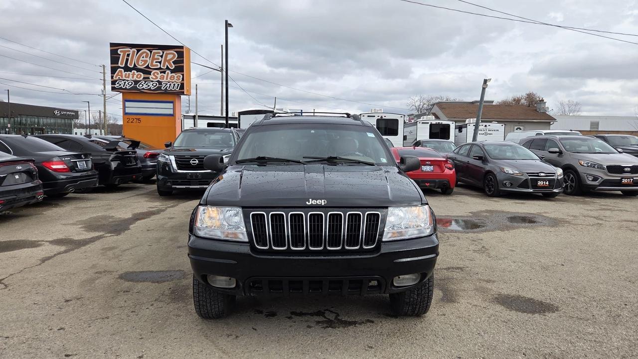2001 Jeep Grand Cherokee LIMITED, V8, LOW KMS, ONLY 54,000KMS, CERTIFIED Photo