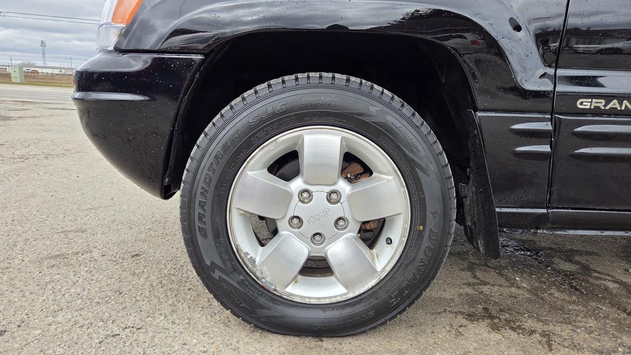 2001 Jeep Grand Cherokee LIMITED, V8, LOW KMS, ONLY 54,000KMS, CERTIFIED Photo