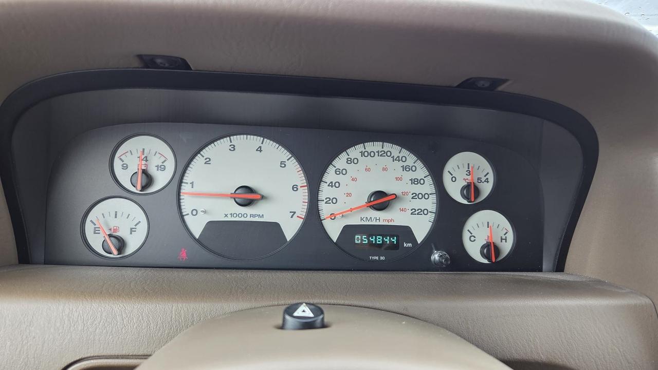 2001 Jeep Grand Cherokee LIMITED, V8, LOW KMS, ONLY 54,000KMS, CERTIFIED Photo