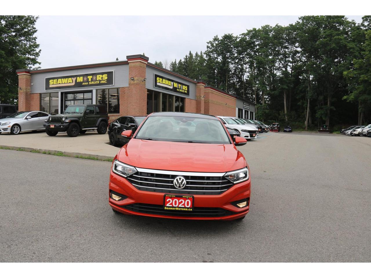 2020 Volkswagen Jetta Execline Photo