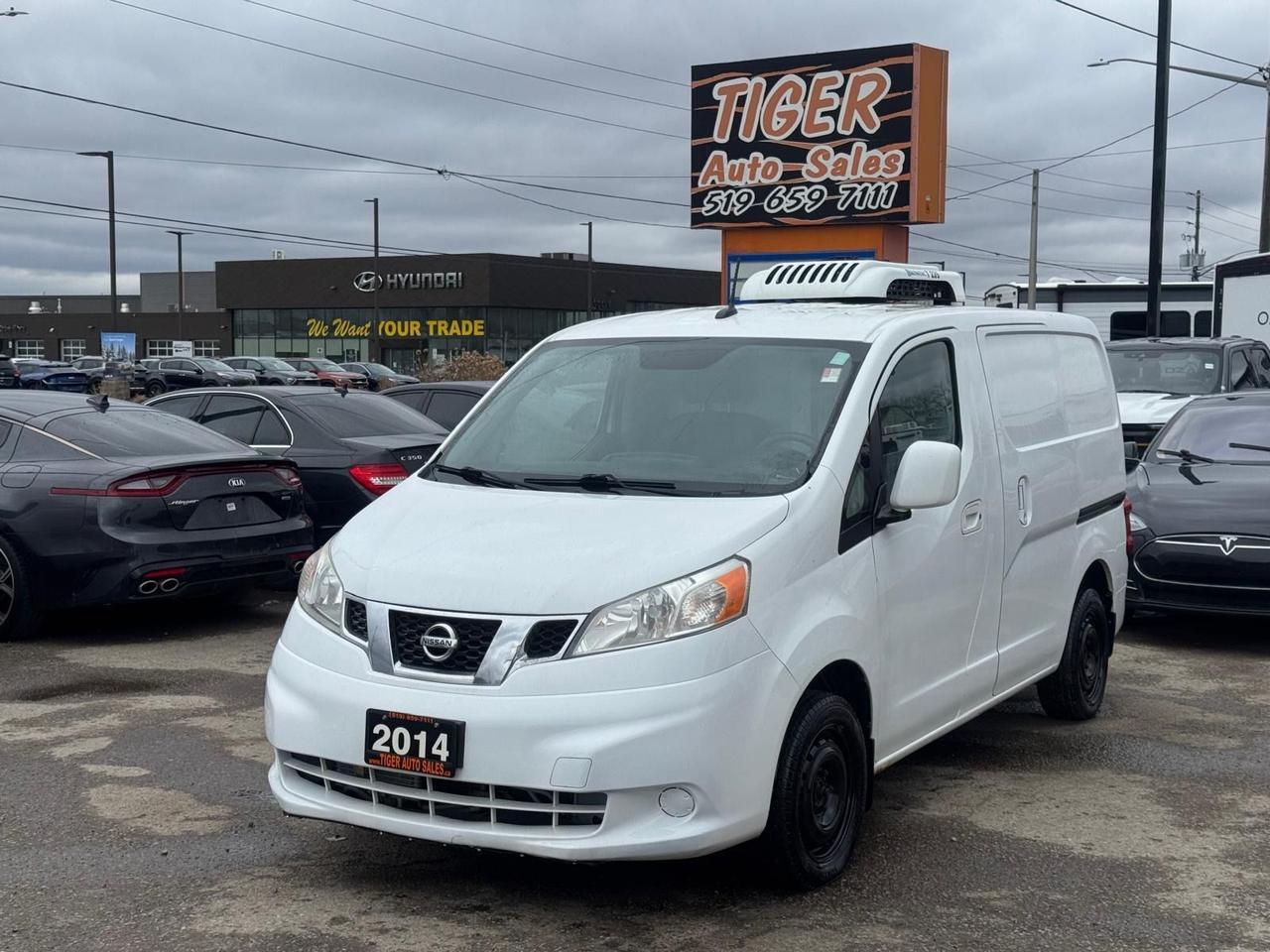 2014 Nissan NV200 SV, REEFER, REFRIDGERATION, FREEZER, CERTIFIED Photo0