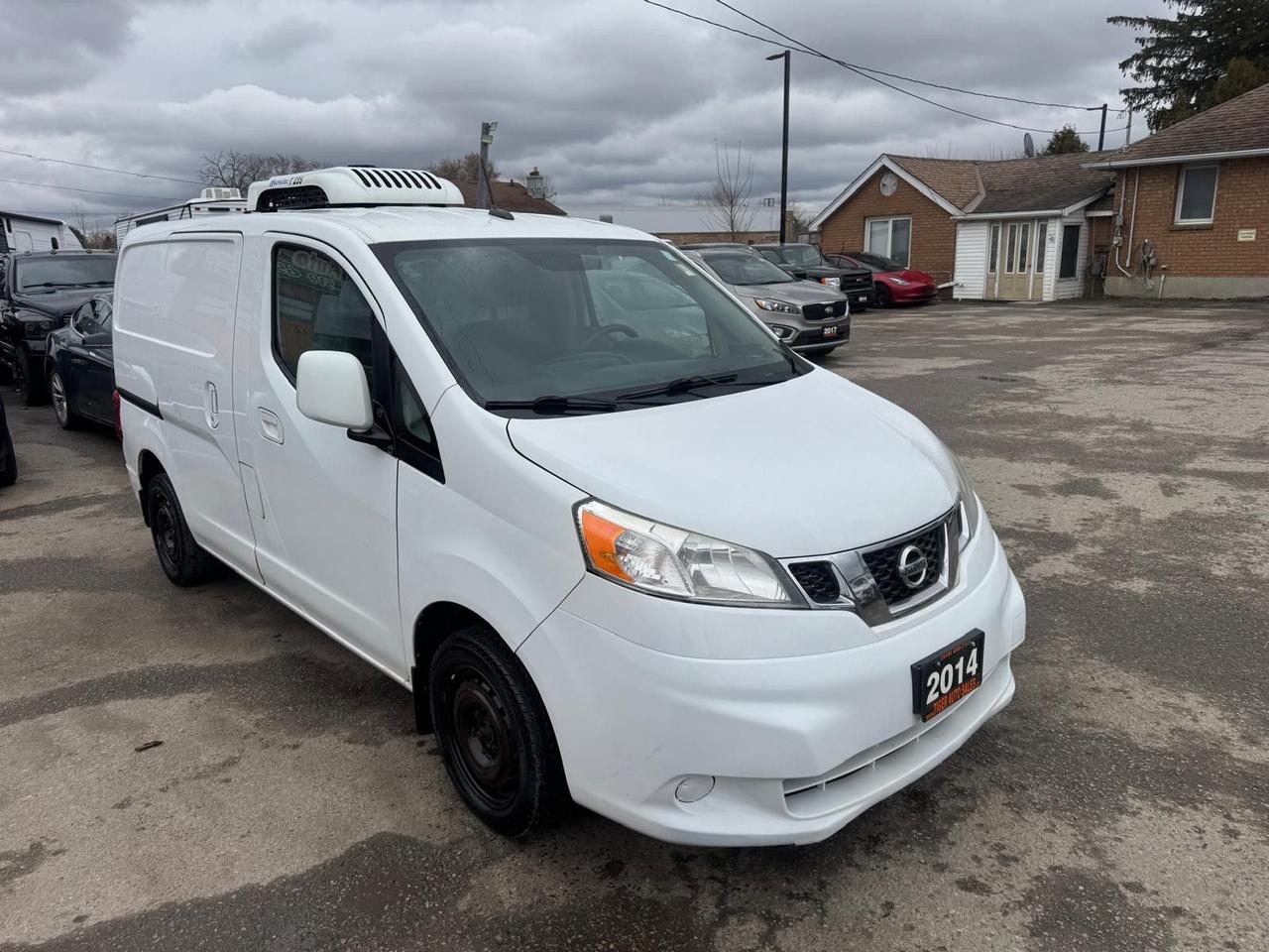 2014 Nissan NV200 SV, REEFER, REFRIDGERATION, FREEZER, CERTIFIED Photo