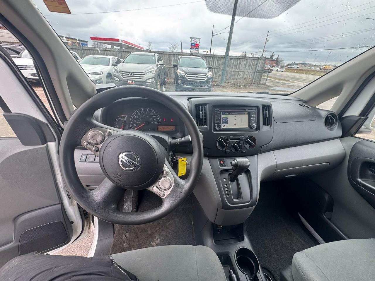 2014 Nissan NV200 SV, REEFER, REFRIDGERATION, FREEZER, CERTIFIED Photo