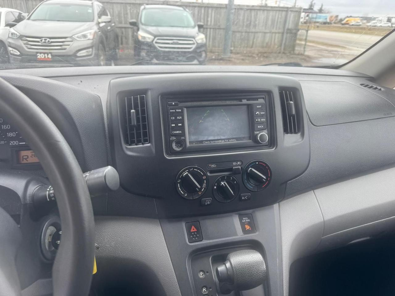 2014 Nissan NV200 SV, REEFER, REFRIDGERATION, FREEZER, CERTIFIED Photo