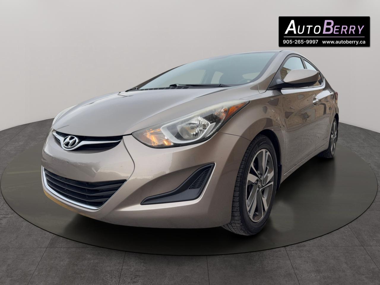 2016 Hyundai Elantra 4DR SDN AUTO GL Photo