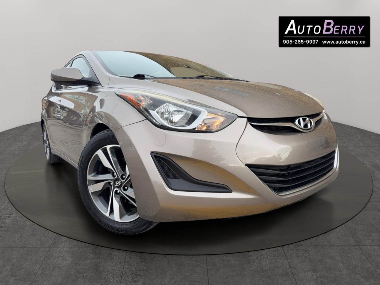 2016 Hyundai Elantra 4DR SDN AUTO GL Photo0