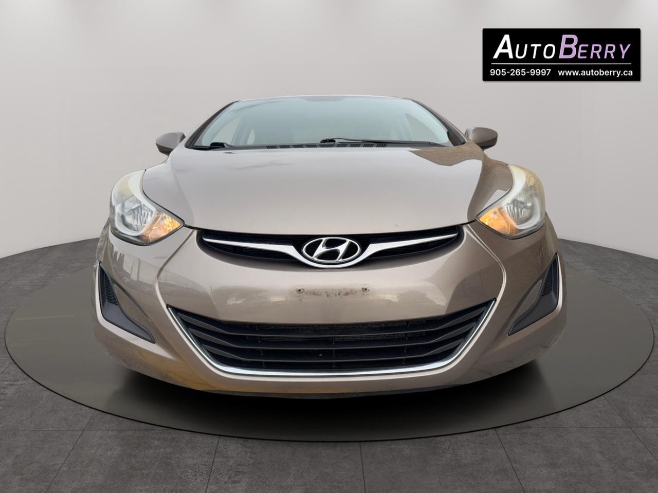 2016 Hyundai Elantra 4DR SDN AUTO GL Photo