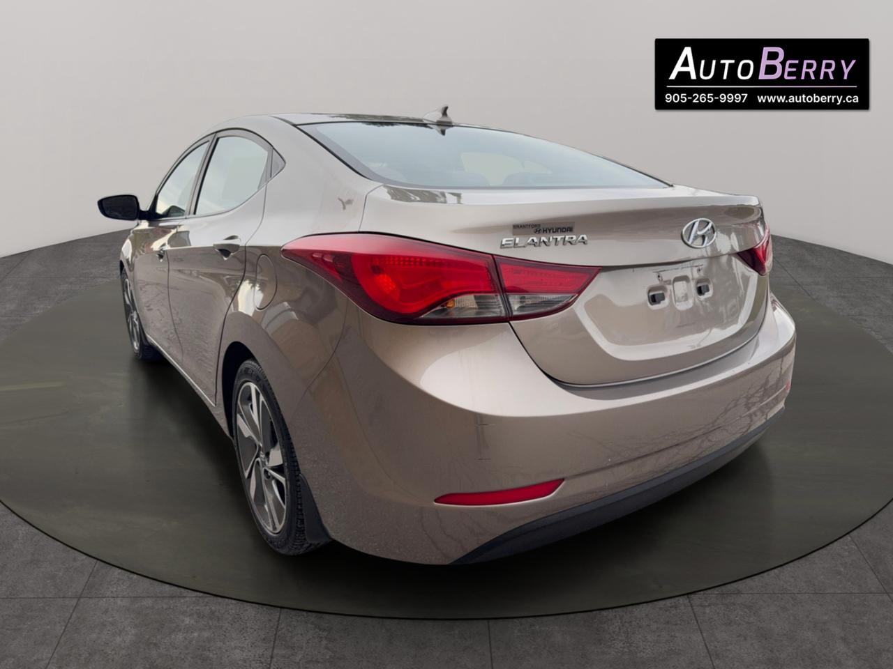 2016 Hyundai Elantra 4DR SDN AUTO GL Photo