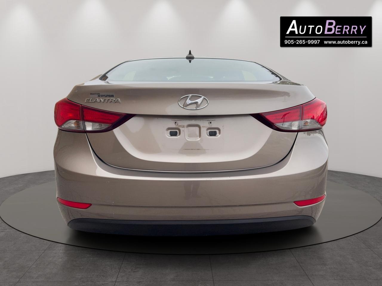 2016 Hyundai Elantra 4DR SDN AUTO GL Photo