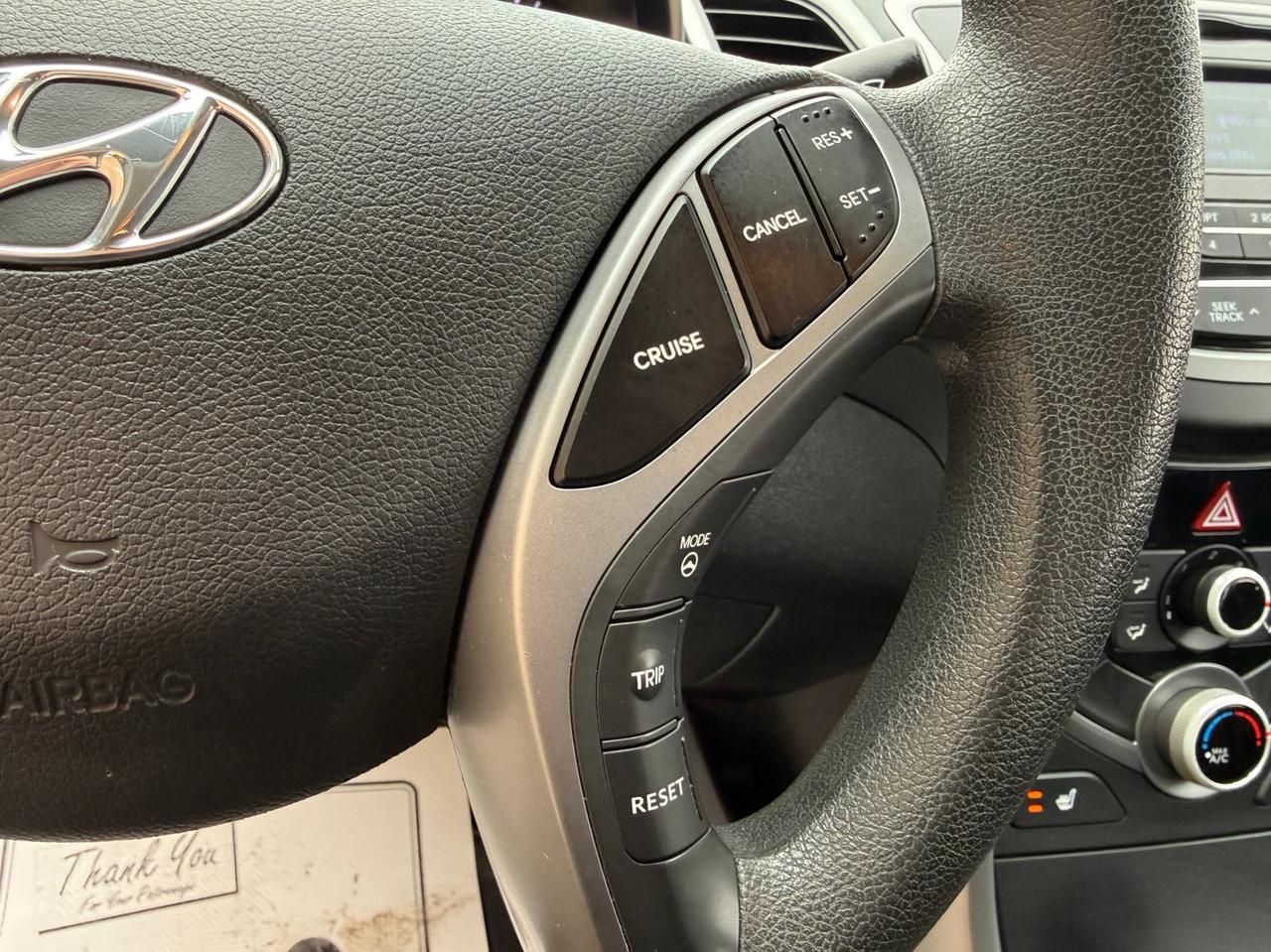 2016 Hyundai Elantra 4DR SDN AUTO GL Photo