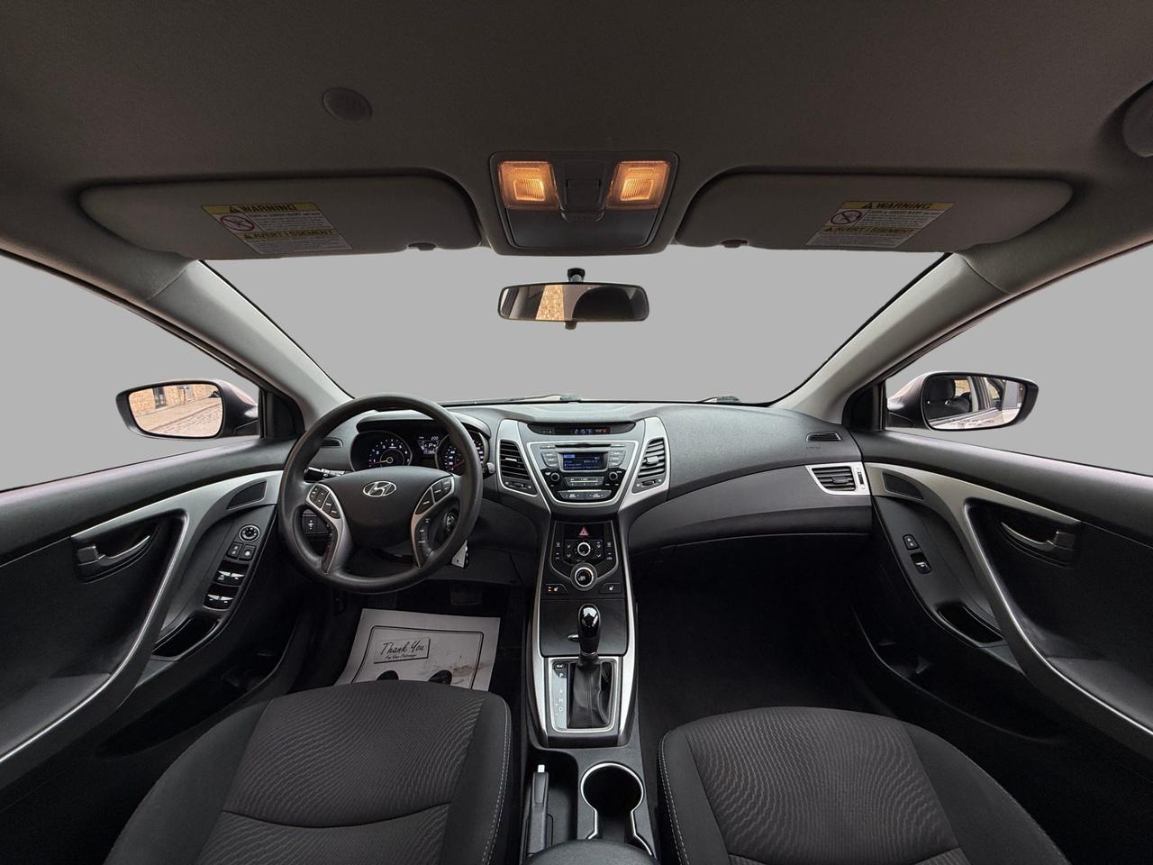 2016 Hyundai Elantra 4DR SDN AUTO GL Photo