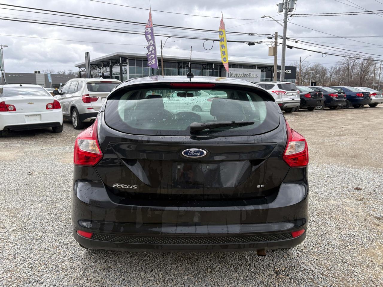 2012 Ford Focus SE - Safety Included and 1-Year Powertrain Warranty Photo4