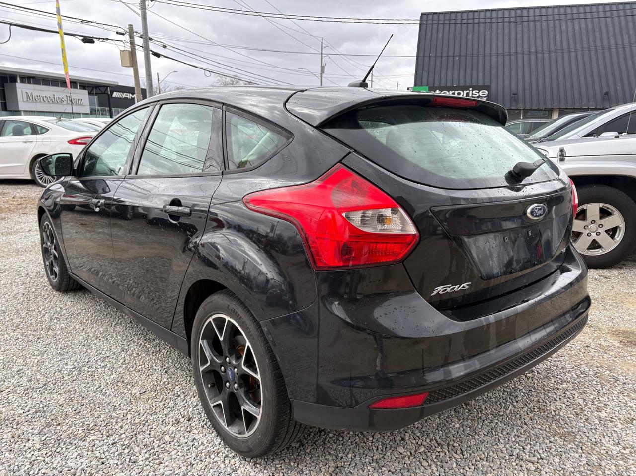 2012 Ford Focus SE - Safety Included and 1-Year Powertrain Warranty Photo