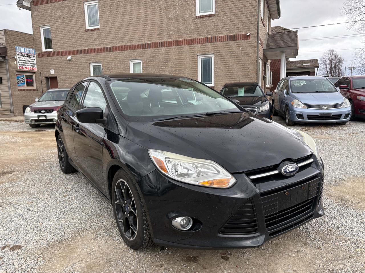 2012 Ford Focus SE - Safety Included and 1-Year Powertrain Warranty Photo