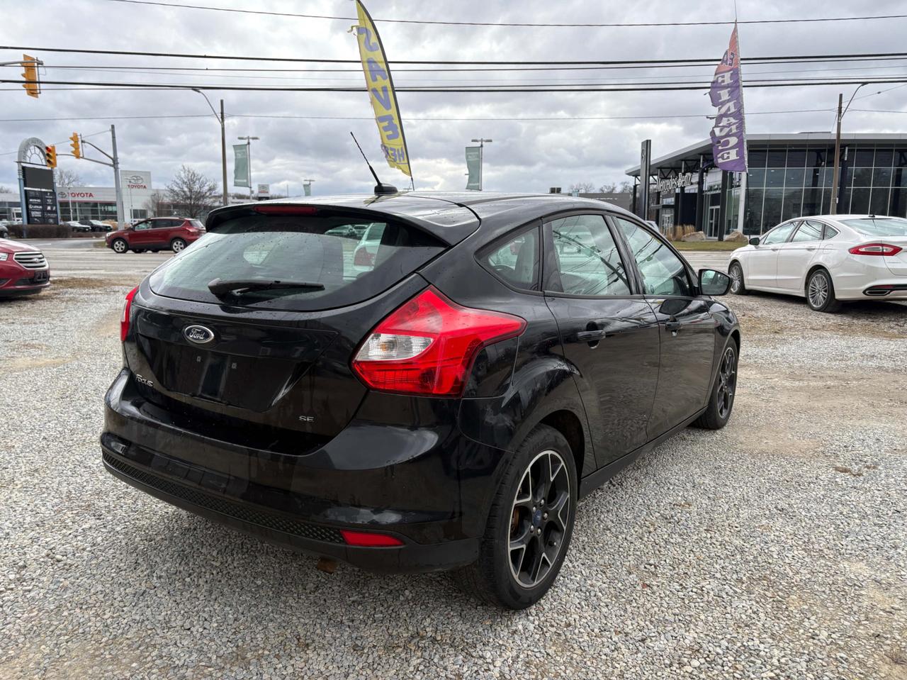2012 Ford Focus SE - Safety Included and 1-Year Powertrain Warranty Photo