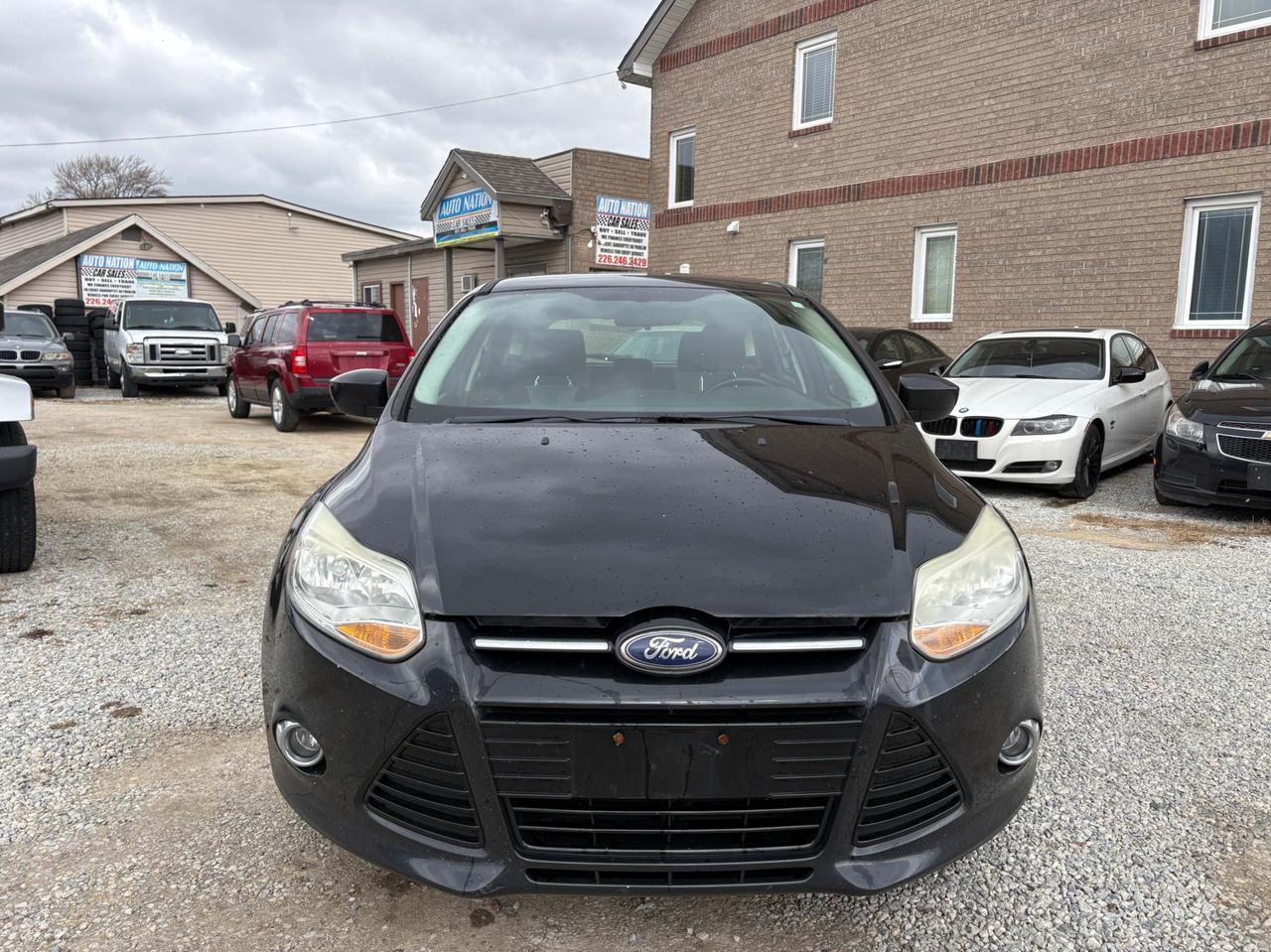 2012 Ford Focus SE - Safety Included and 1-Year Powertrain Warranty Photo