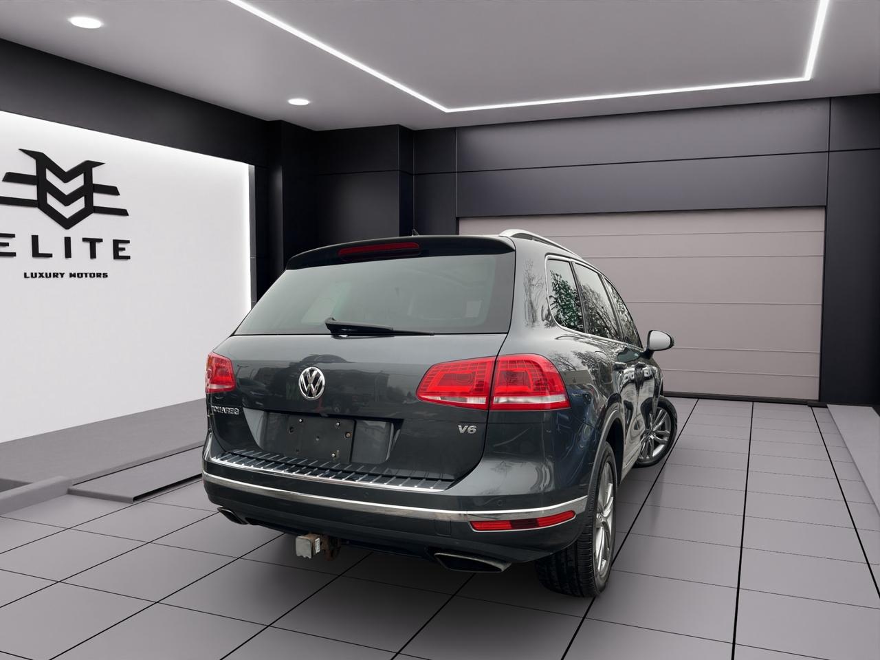 2016 Volkswagen Touareg V6 Highline Pkg - Leather - Awd - Navi !! Photo