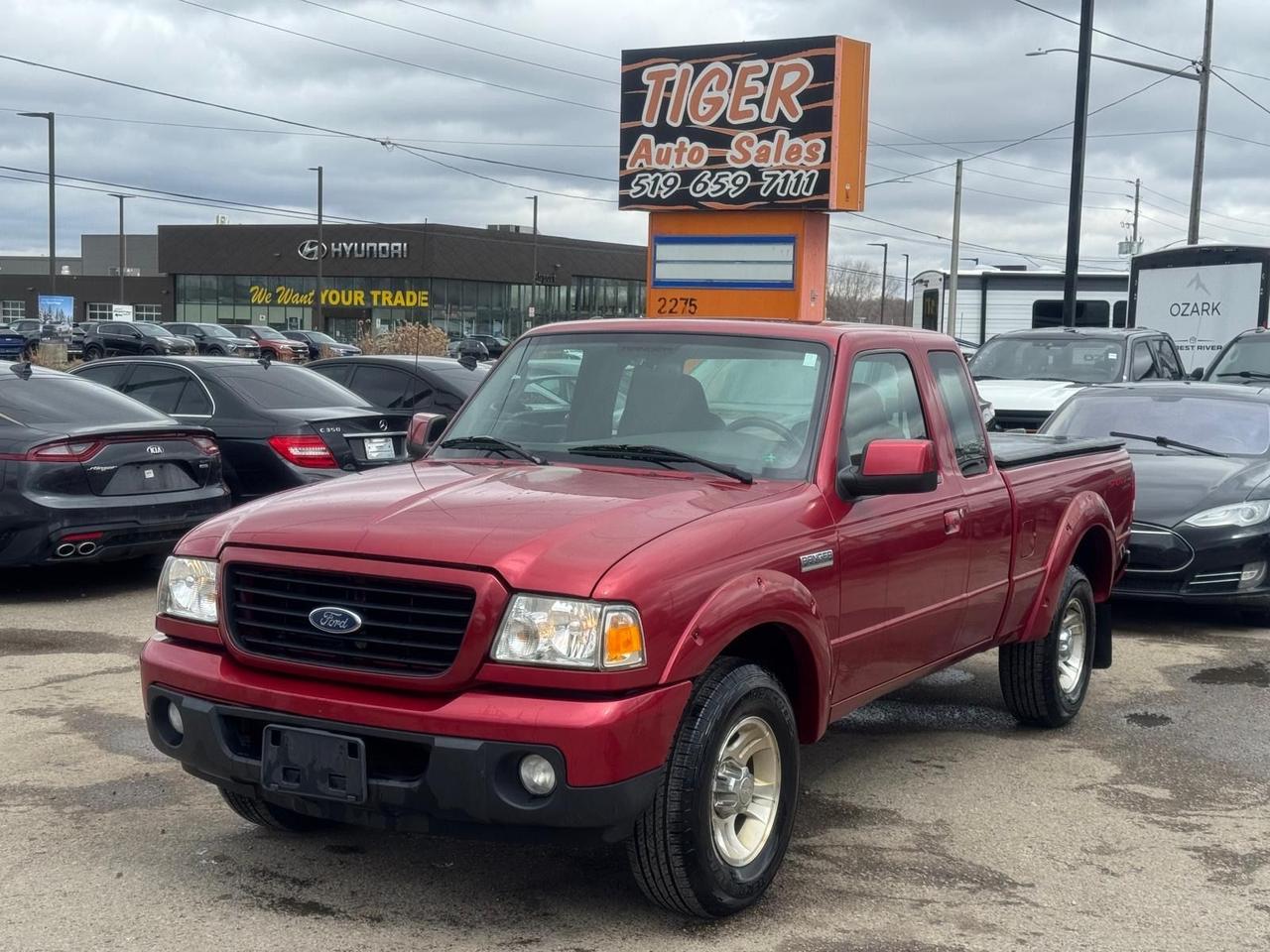 2008 Ford Ranger XL, LOW KMS, AUTO, V6, ONLY 93,000KMS, CERTIFIED Photo0