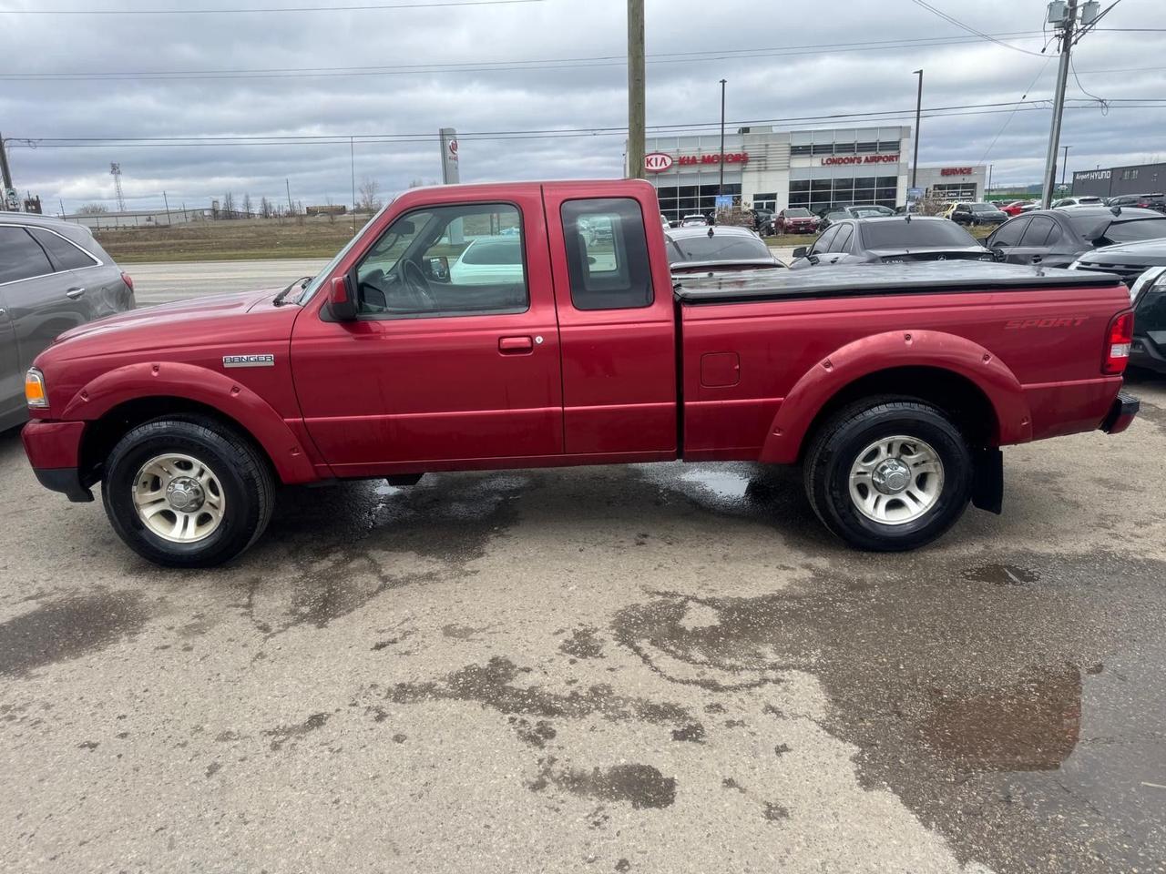 2008 Ford Ranger XL, LOW KMS, AUTO, V6, ONLY 93,000KMS, CERTIFIED Photo