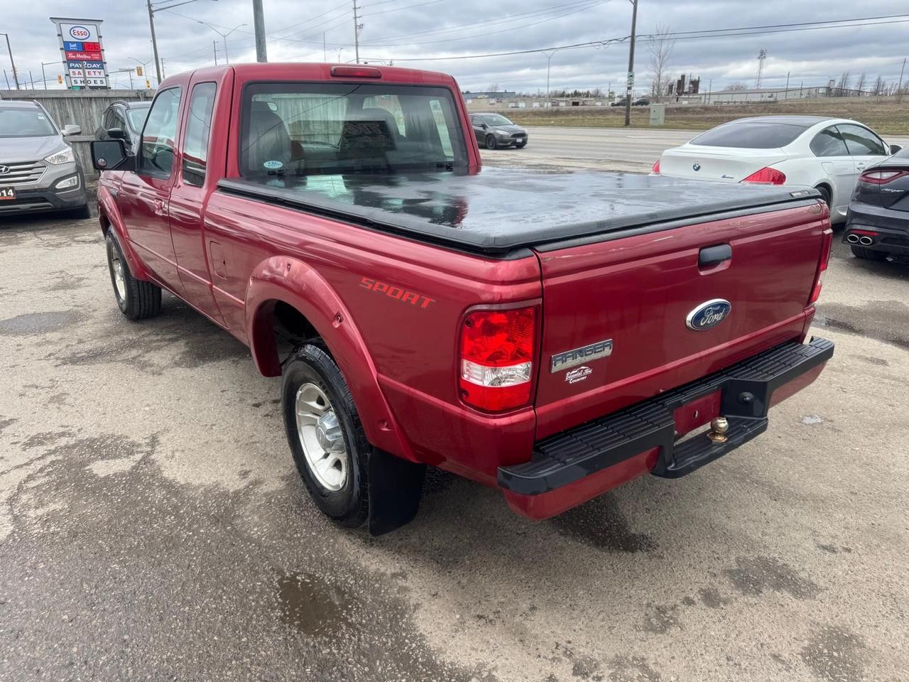 2008 Ford Ranger XL, LOW KMS, AUTO, V6, ONLY 93,000KMS, CERTIFIED Photo2