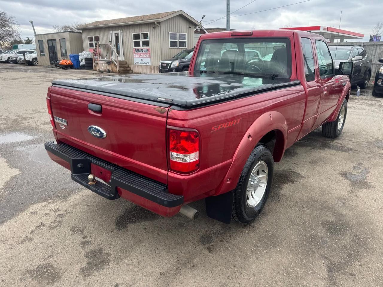 2008 Ford Ranger XL, LOW KMS, AUTO, V6, ONLY 93,000KMS, CERTIFIED Photo