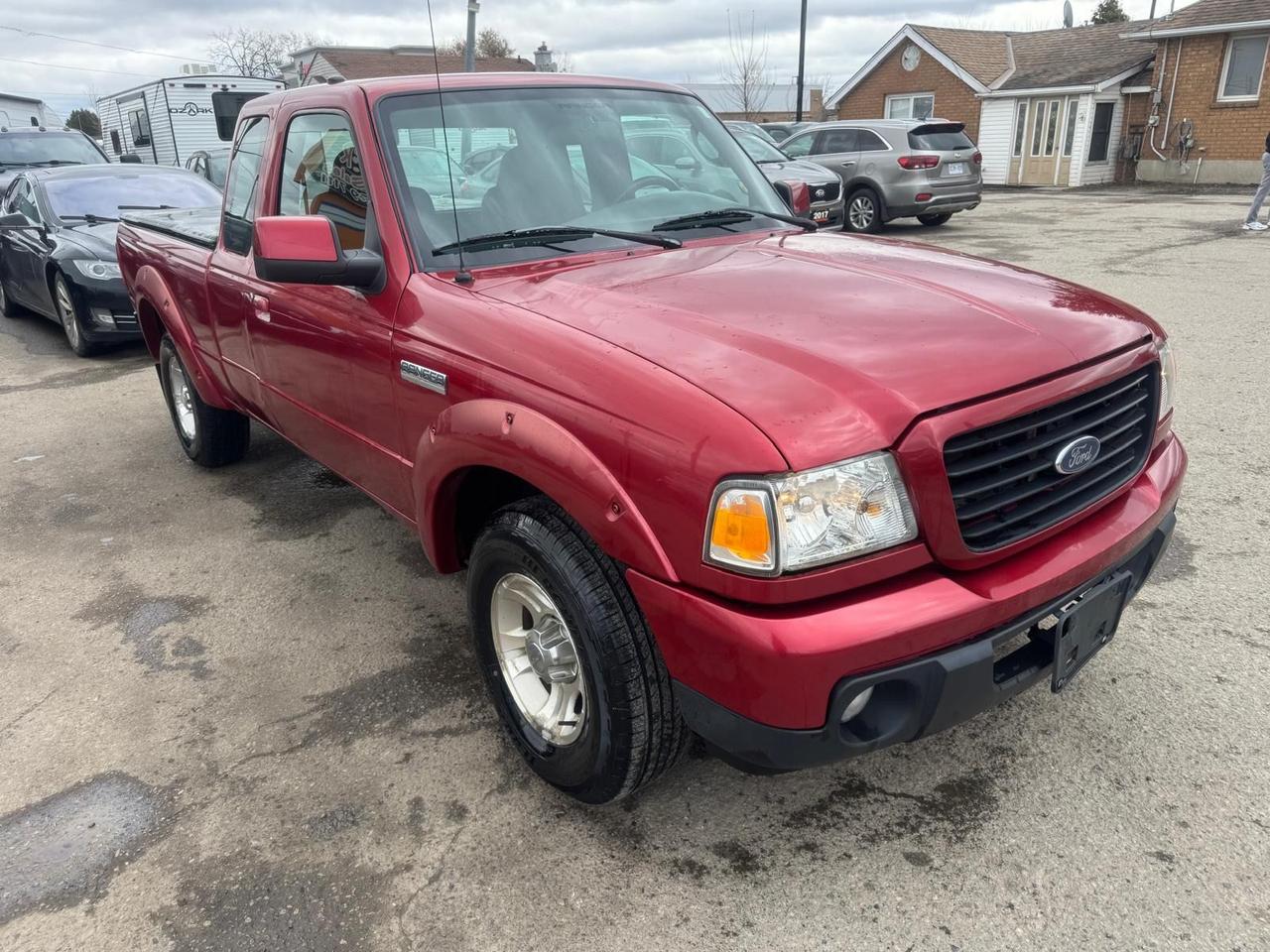2008 Ford Ranger XL, LOW KMS, AUTO, V6, ONLY 93,000KMS, CERTIFIED Photo