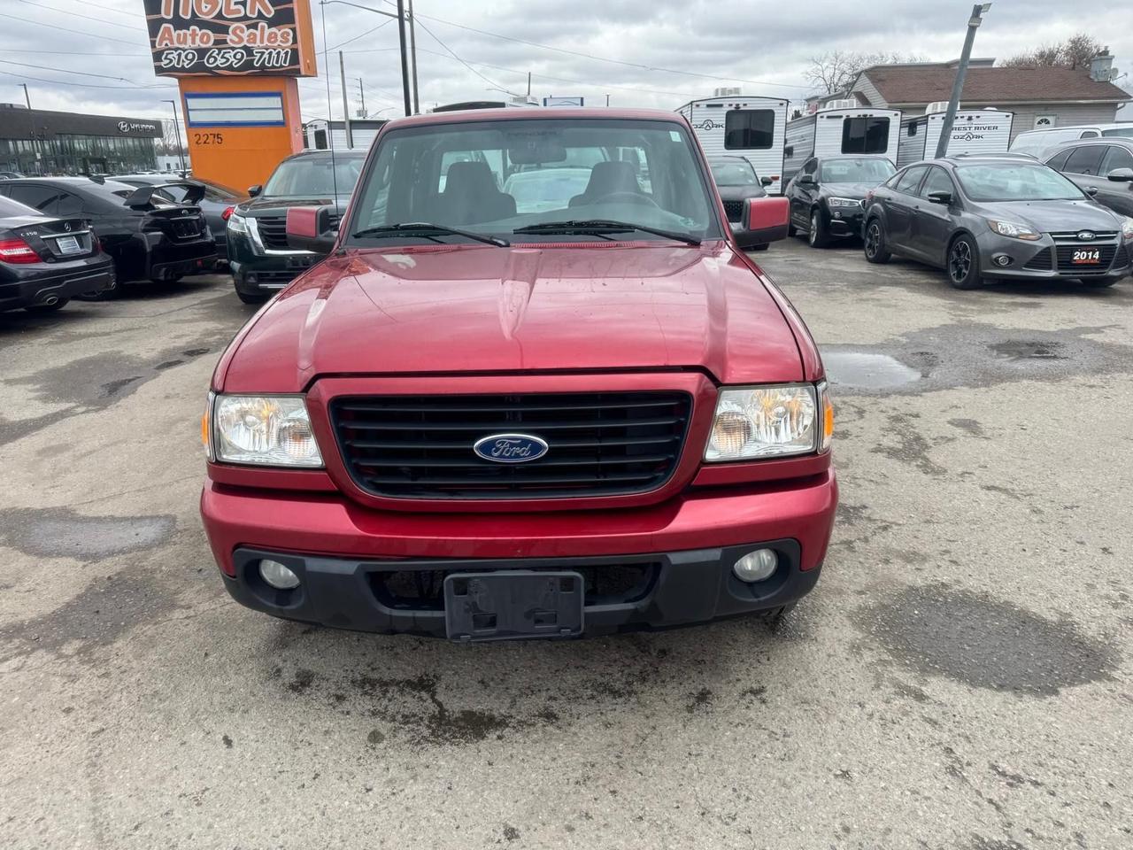 2008 Ford Ranger XL, LOW KMS, AUTO, V6, ONLY 93,000KMS, CERTIFIED Photo
