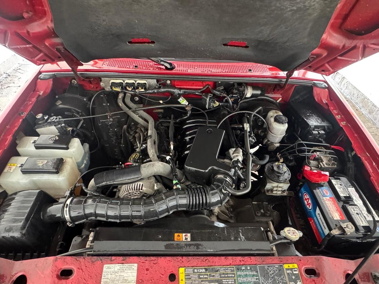 2008 Ford Ranger XL, LOW KMS, AUTO, V6, ONLY 93,000KMS, CERTIFIED Photo