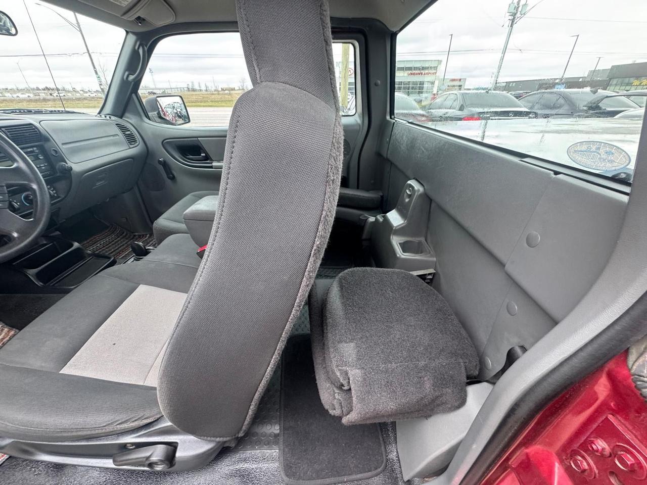 2008 Ford Ranger XL, LOW KMS, AUTO, V6, ONLY 93,000KMS, CERTIFIED Photo