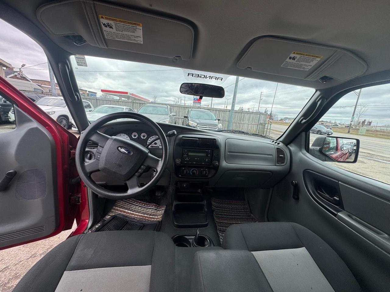 2008 Ford Ranger XL, LOW KMS, AUTO, V6, ONLY 93,000KMS, CERTIFIED Photo
