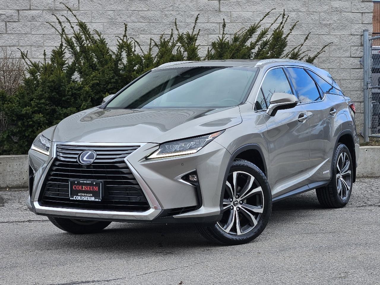 Used 2018 Lexus RX RX 450hL - HYBRID-6 PASSENGER-NEW BRAKES & TIRES for sale in Toronto, ON