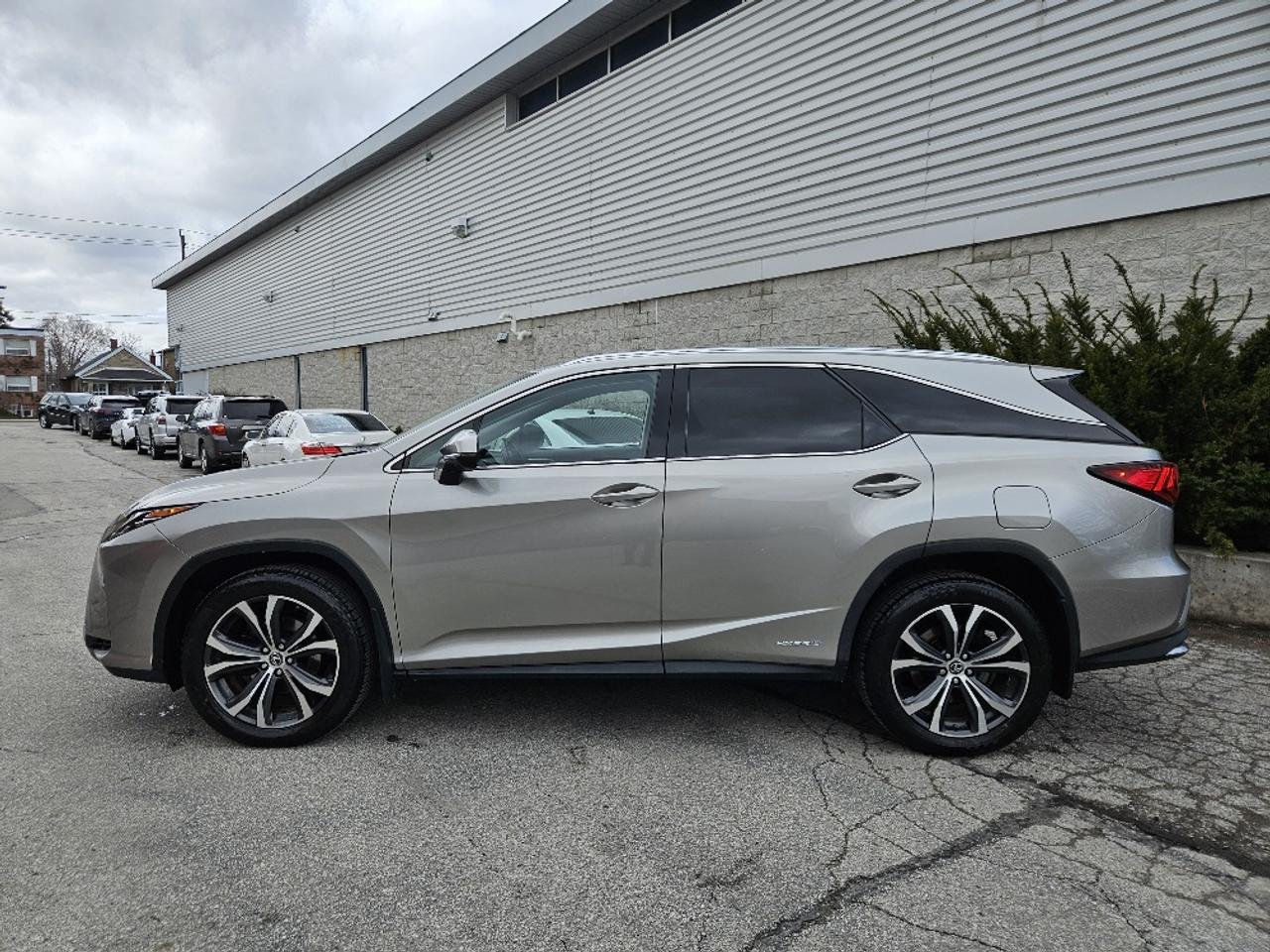 2018 Lexus RX RX 450hL - HYBRID-6 PASSENGER-NEW BRAKES & TIRES Photo2