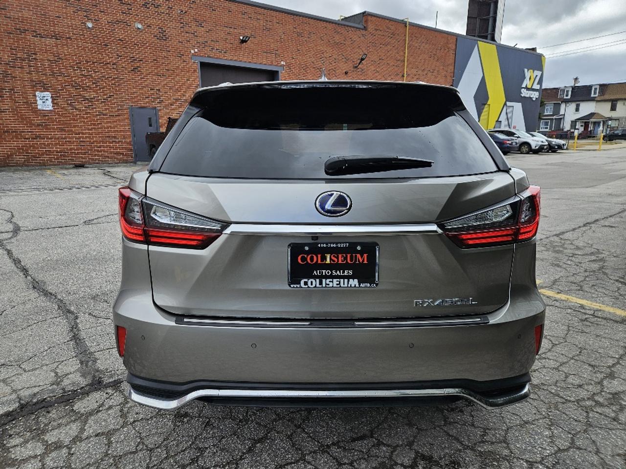 2018 Lexus RX RX 450hL - HYBRID-6 PASSENGER-NEW BRAKES & TIRES Photo
