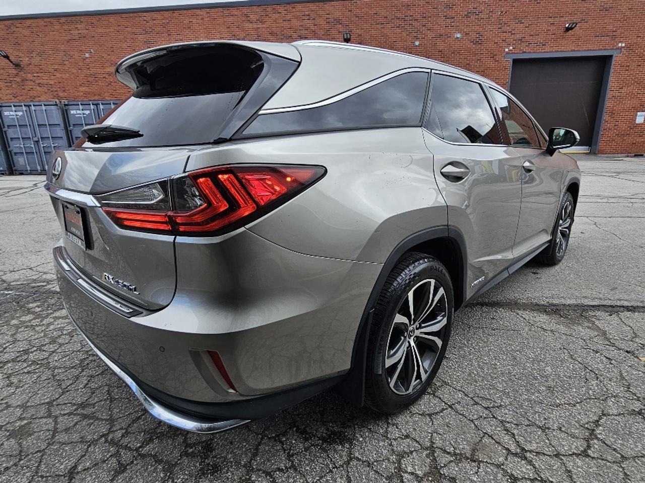 2018 Lexus RX RX 450hL - HYBRID-6 PASSENGER-NEW BRAKES & TIRES Photo