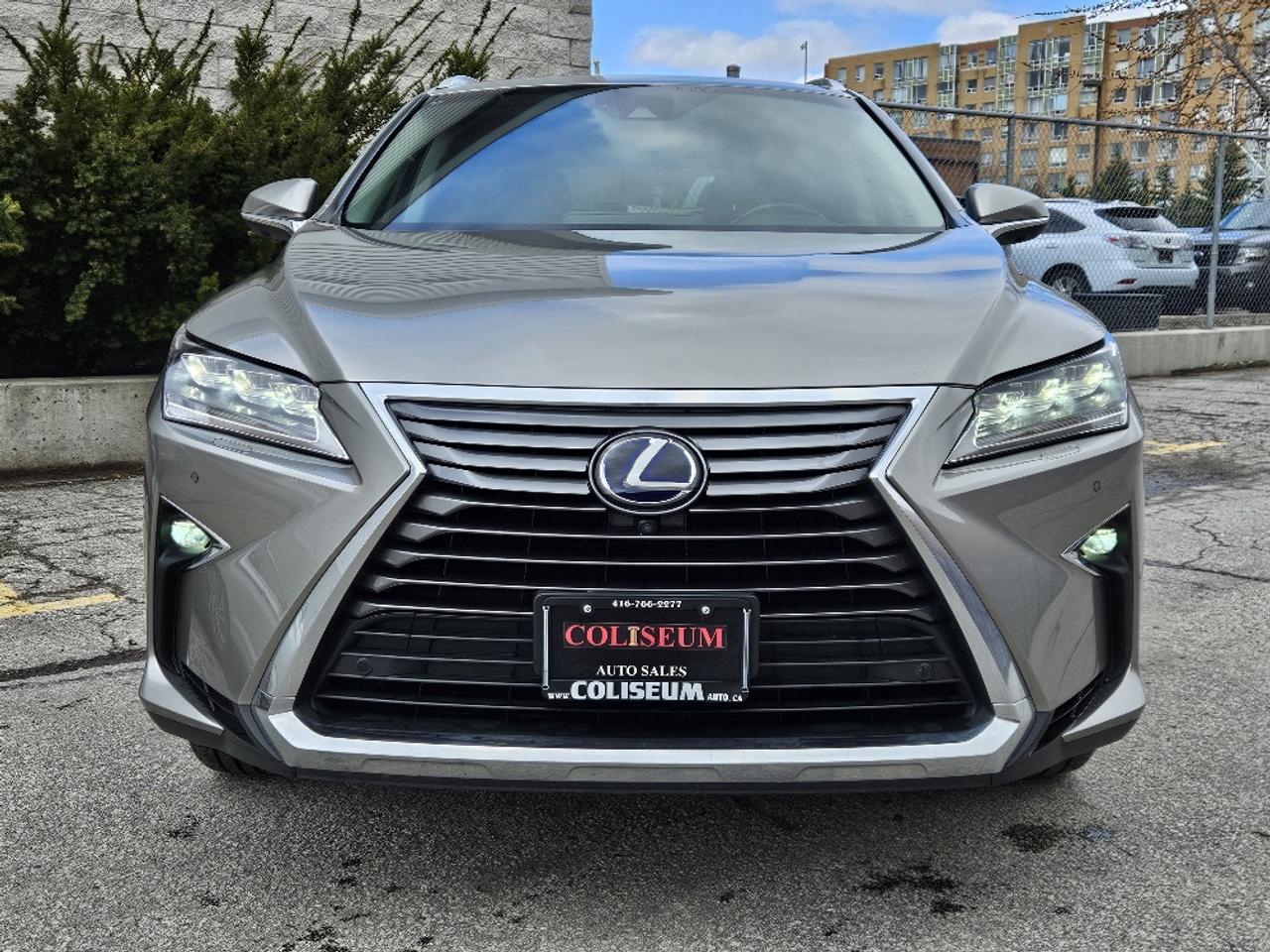 2018 Lexus RX RX 450hL - HYBRID-6 PASSENGER-NEW BRAKES & TIRES Photo