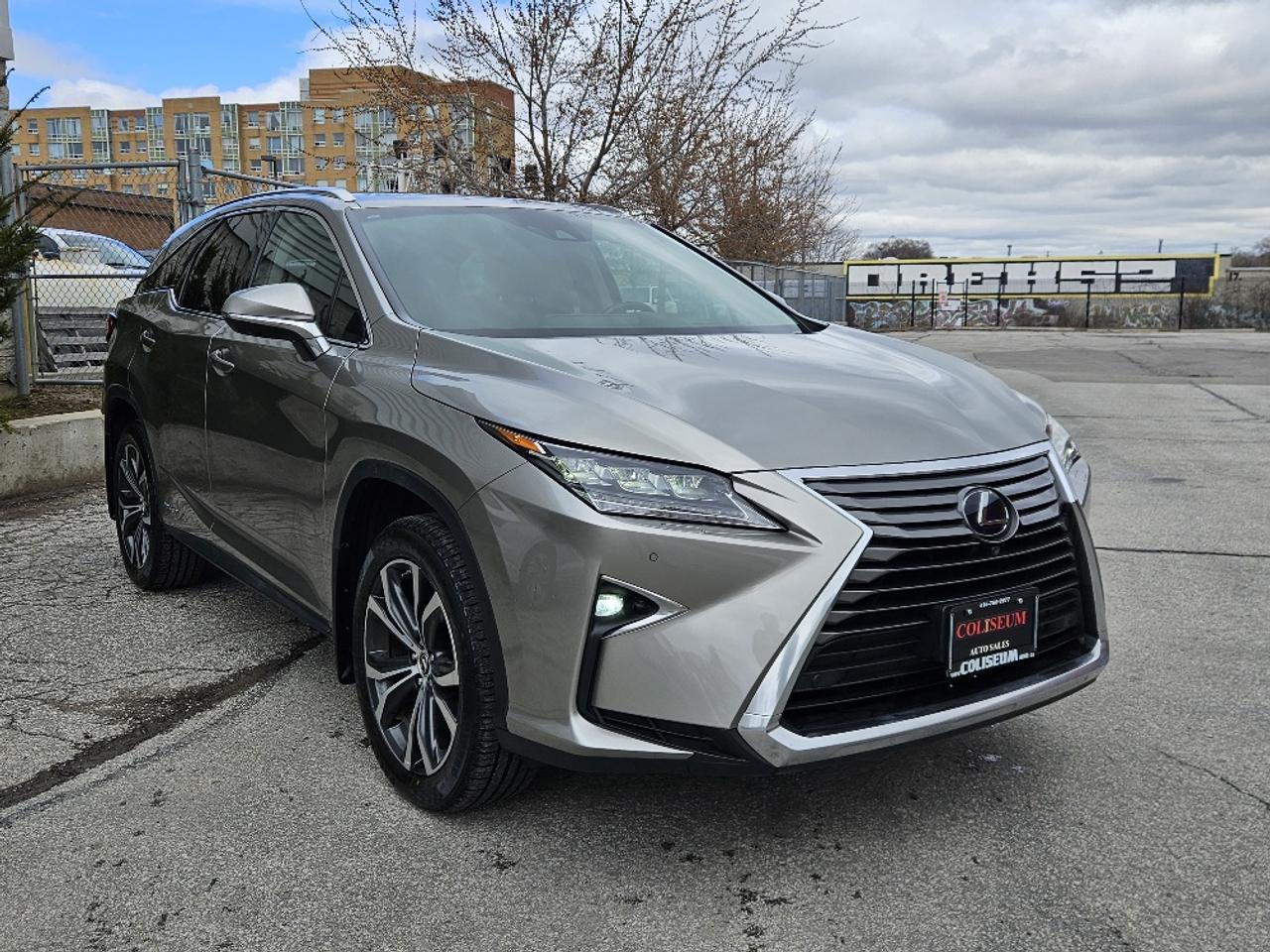 2018 Lexus RX RX 450hL - HYBRID-6 PASSENGER-NEW BRAKES & TIRES Photo