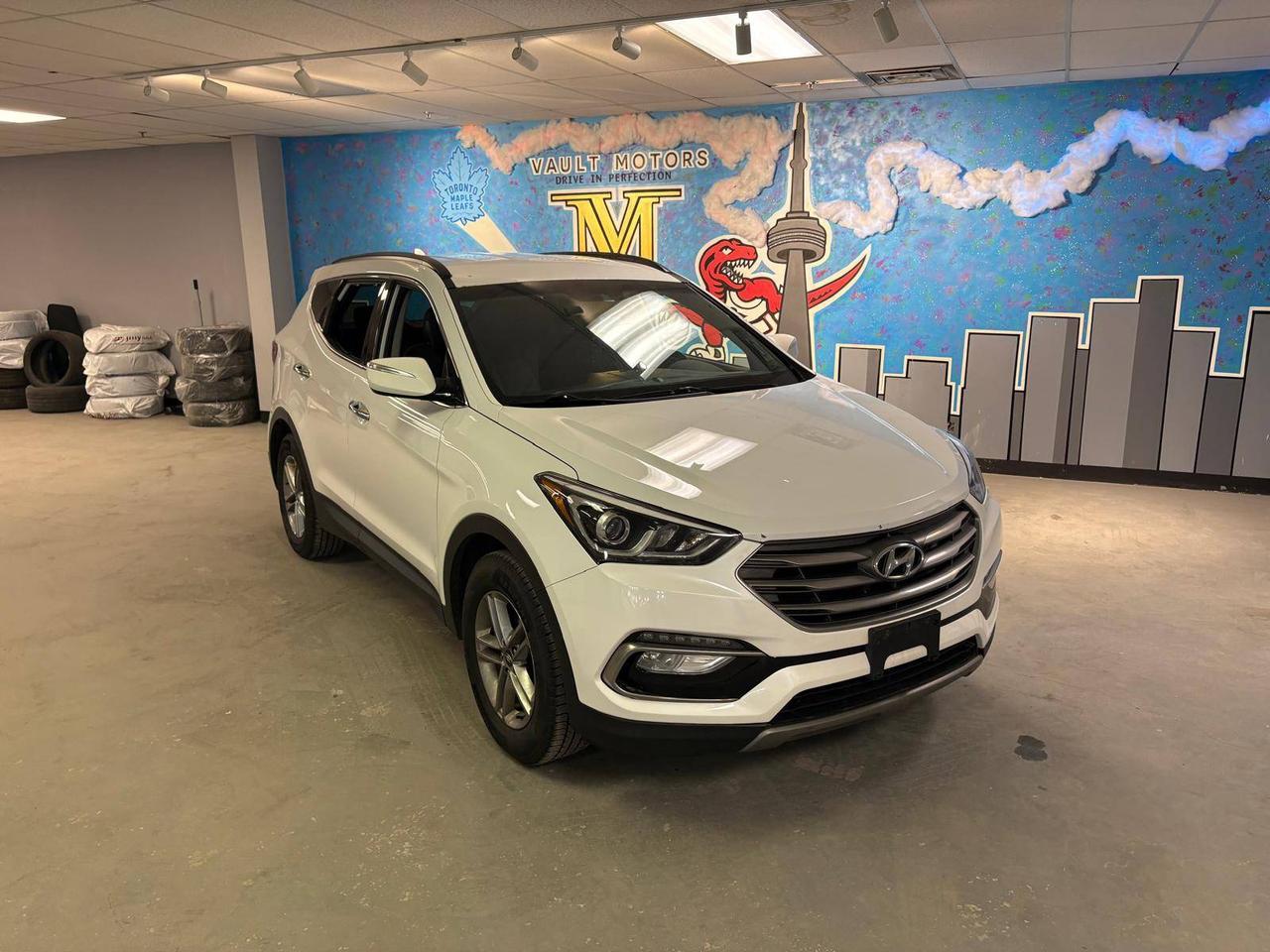 2018 Hyundai Santa Fe Sport 2.4L Premium AWD Photo0