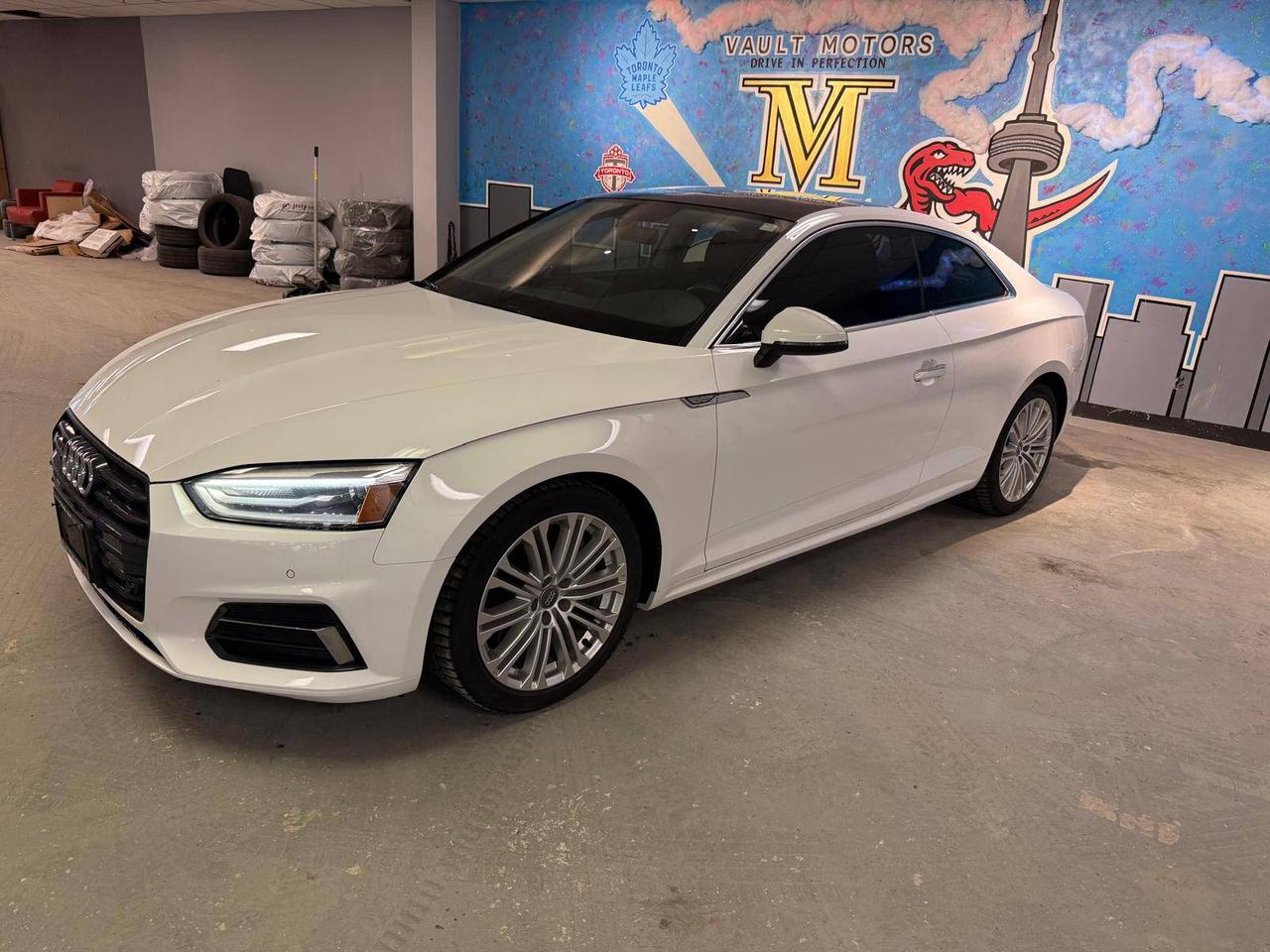 2019 Audi A5 Komfort 45 TFSI quattro Photo