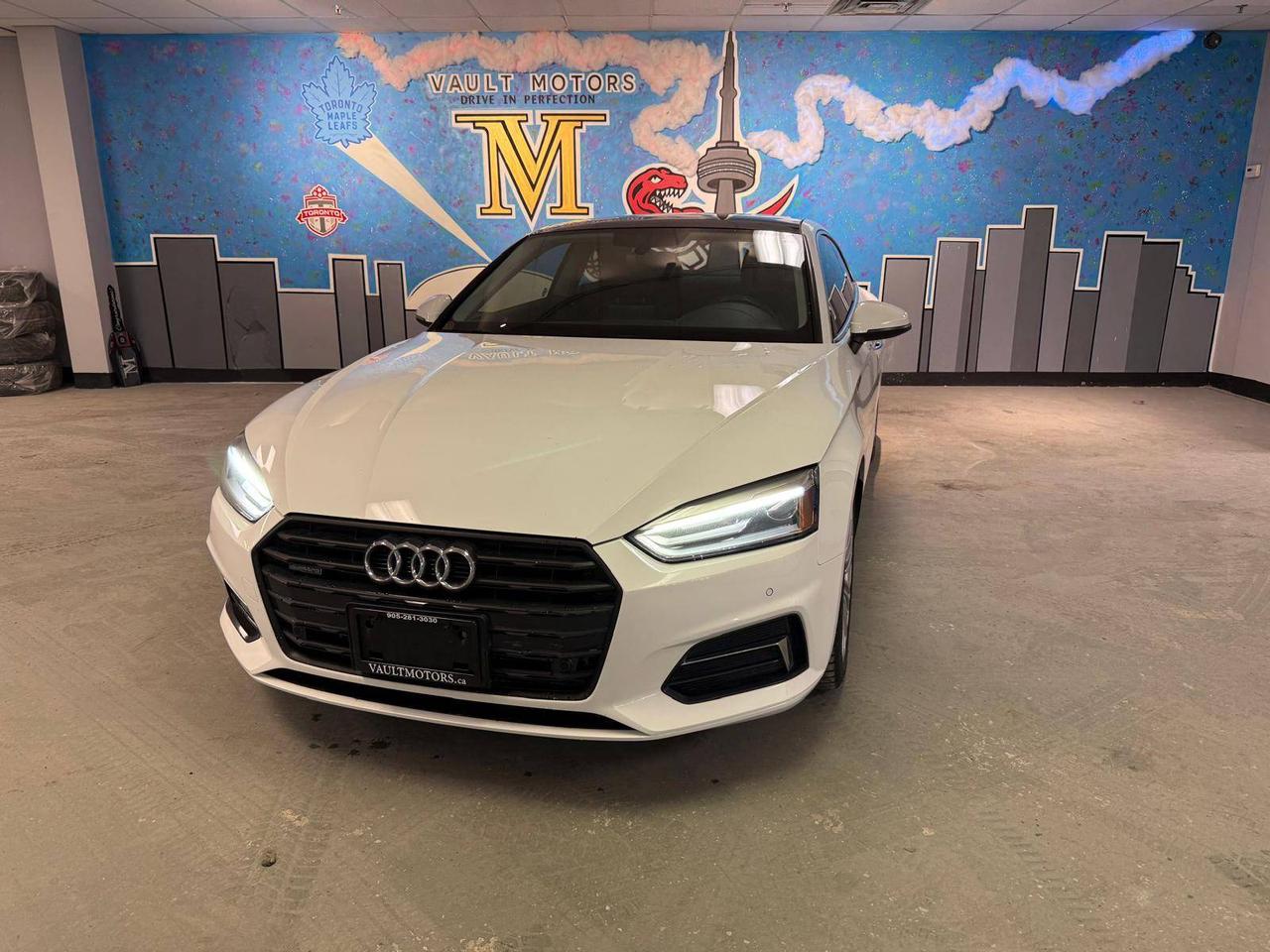2019 Audi A5 Komfort 45 TFSI quattro Photo1