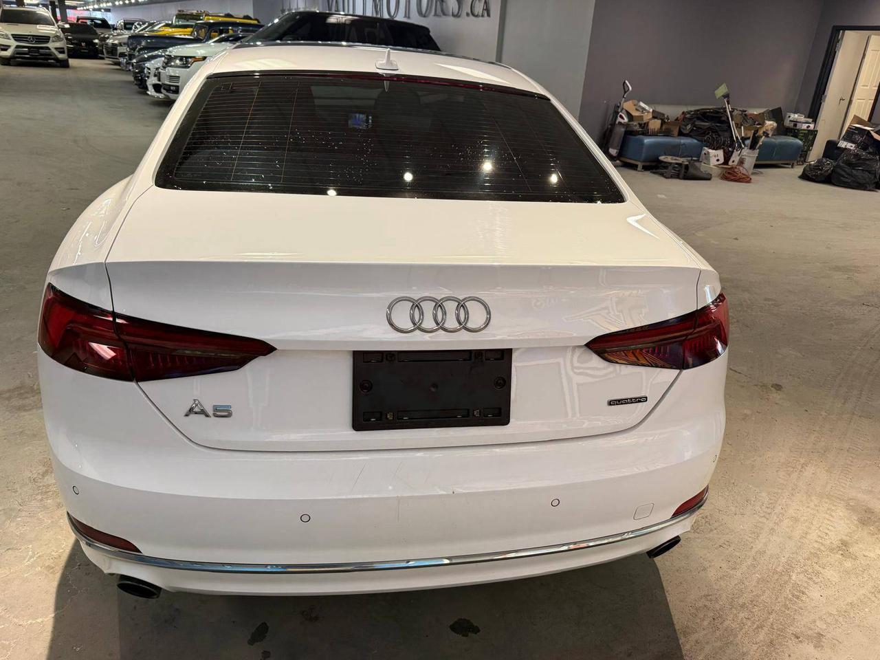 2019 Audi A5 Komfort 45 TFSI quattro Photo2