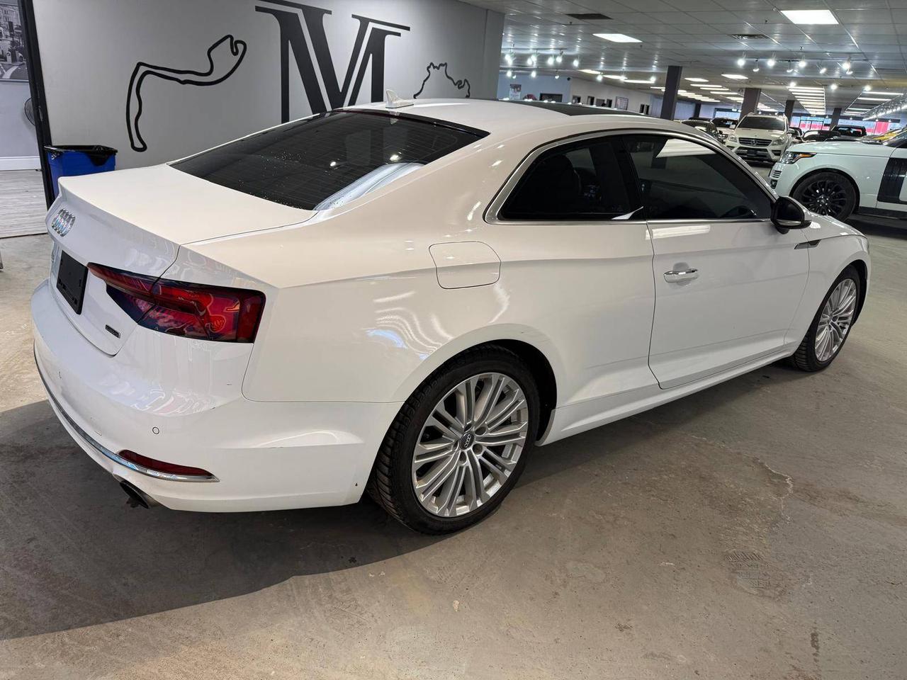 2019 Audi A5 Komfort 45 TFSI quattro Photo3