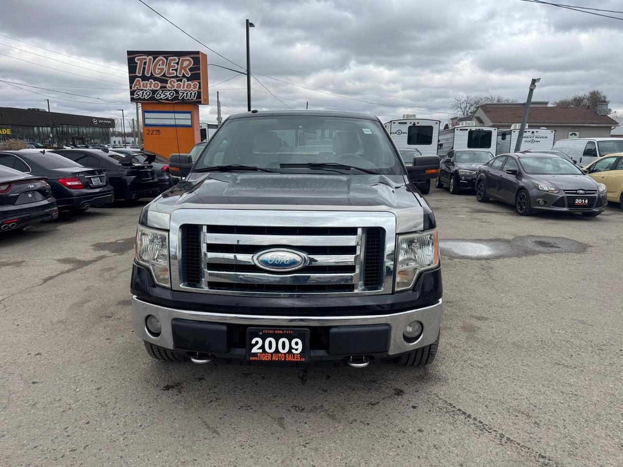 2009 Ford F-150 XLT, 5.4 V8, WELL MAINTAINED, 4X4, TOPPER, CERT Photo